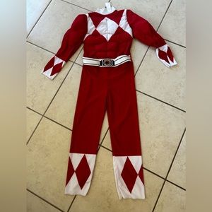 Red Power Ranger Costume